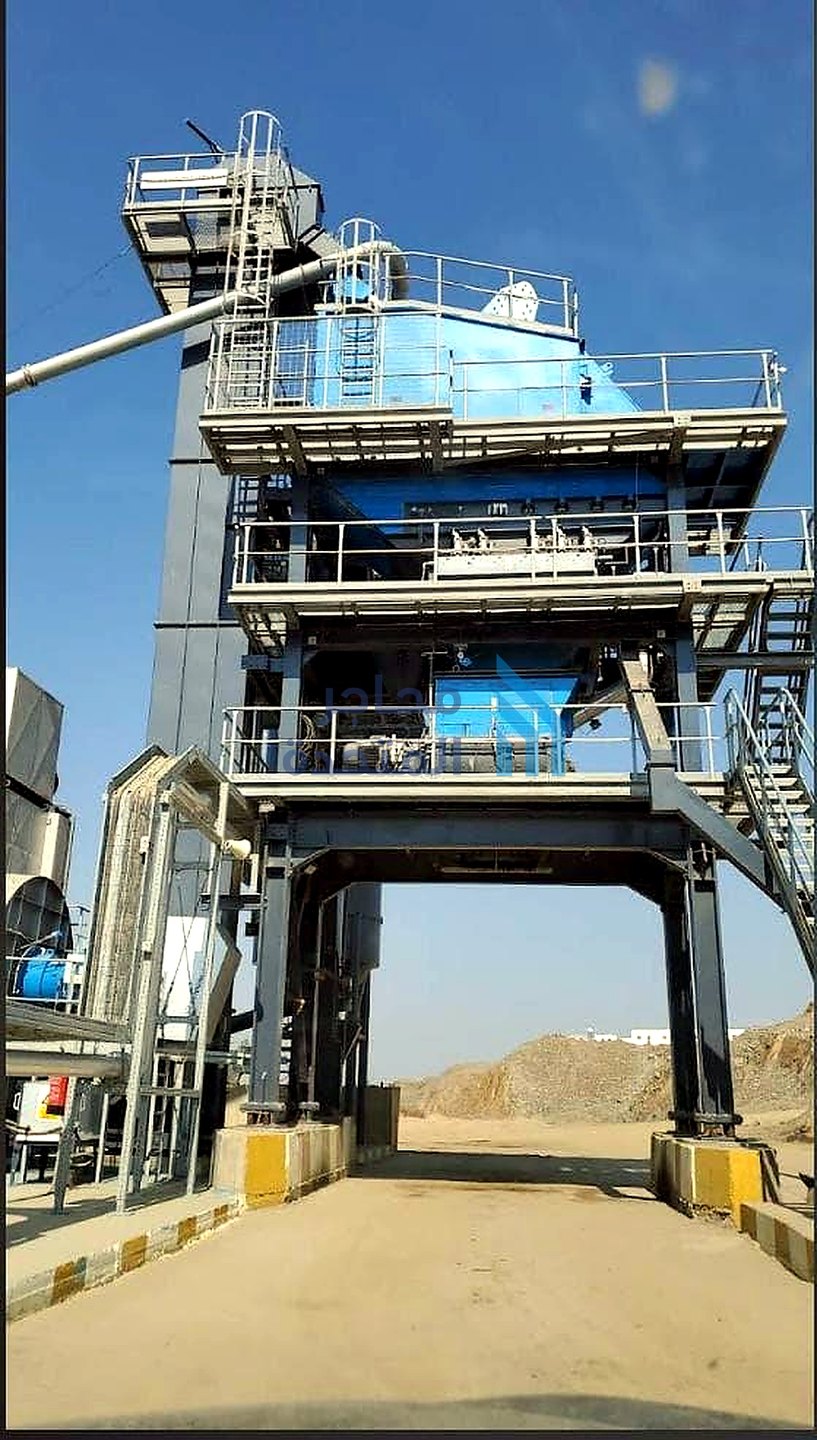Additional asphalt plant operations view