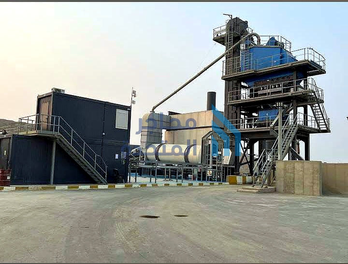 Asphalt and milling plant operations